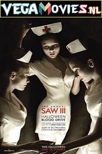 Download  Saw 3 (2006) Dual Audio {Hindi-English} 480p [350MB] | 720p [900MB] | 1080p [2.5GB]