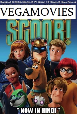 Download  Scoob! (2020) Dual Audio ORG.{Hindi DD5.1-English} 480p [300MB] | 720p [950MB] | 1080p [1.9GB]