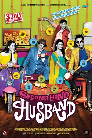 Download  Second Hand Husband (2015) Hindi Full Movie 480p [250MB] | 720p [900MB] | 1080p [2.5GB]