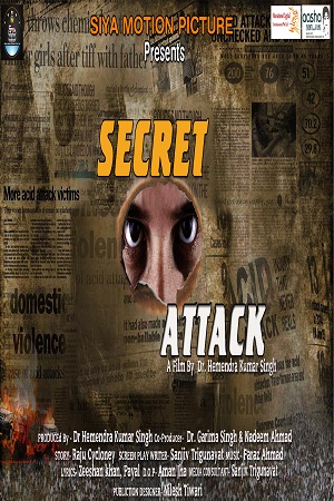 Download  Secret Attack (2020) Hindi Full Movie 480p [350MB] | 720p [950MB]