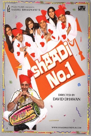 Download  Shaadi No. 1 (2005) Hindi Full Movie WEB-DL 480p [350MB] | 720p [1.1GB] | 1080p [3.3GB]