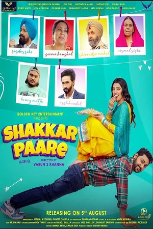 Download  Shakkar Paare (2022) Punjabi Full Movie CAMRip 480p [450MB] | 720p [1GB]