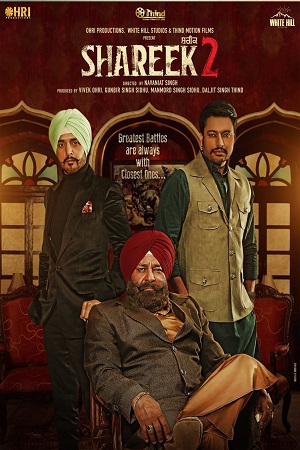 Download  Shareek 2 (2022) WEB-DL Punjabi Full Movie 480p [450MB] | 720p [1.4GB] | 1080p [3.2GB]