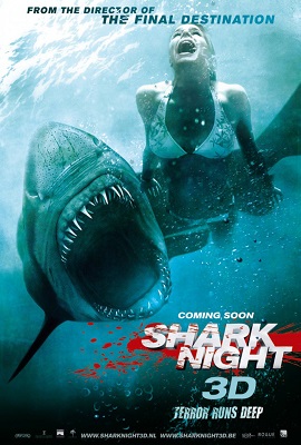 Download  Shark Night (2011) Dual Audio Hindi BluRay 480p [300MB] | 720p [750MB]