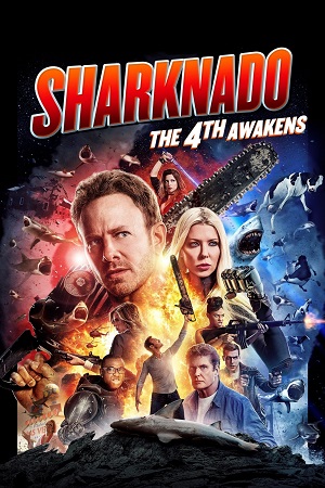 Download  Sharknado 4: The 4th Awakens (2016) {English with Subtitles} Full Movie WEB-DL 480p [300MB] | 720p [770MB] | 1080p [1.8GB]