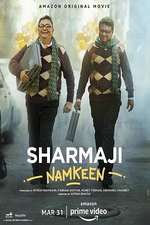 Download  Sharmaji Namkeen (2022) Hindi Full Movie 480p [400MB] | 720p [900MB] | 1080p [3GB] | 2160p 4K [8.1GB]