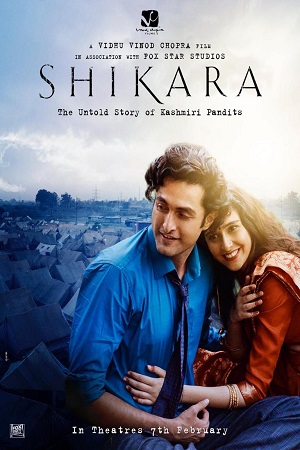 Download  Shikara (2020) Hindi Full Movie 480p [300MB] | 720p [1GB] | 1080p [3GB]