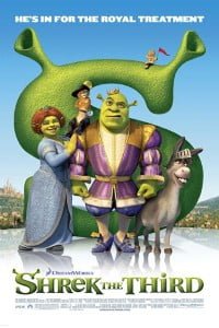 Download  Shrek the Third 2007 Dual Audio {Hindi-English} 480p [300MB] | 720p [1GB] BluRay