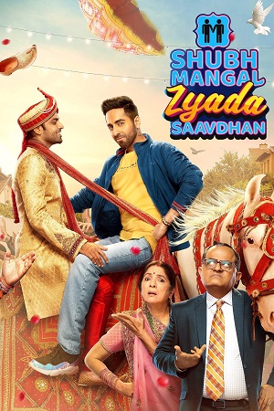 Download  Shubh Mangal Zyada Saavdhan (2020) Hindi Full Movie 480p [350MB] | 720p [900MB] | 1080p [2GB]