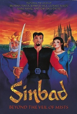 Download  Sinbad: Beyond the Veil of Mists (2000) Dual Audio {Hindi-English} 720p [450MB] HEVC HDRip