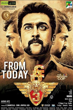 Download  Singam 3 (2017) Hindi Dubbed Full Movie 480p [400MB] | 720p [1GB] | 1080p [2.6GB]