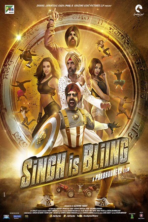 Download  Singh Is Bliing (2015) Hindi Full Movie 480p [400MB] | 720p [1.2GB] | 1080p [3GB]