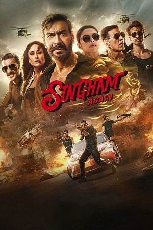 Download  Singham Again (2024) HDTC Hindi Full Movie 480p [480MB] | 720p [1.2GB] | 1080p [2.3GB]