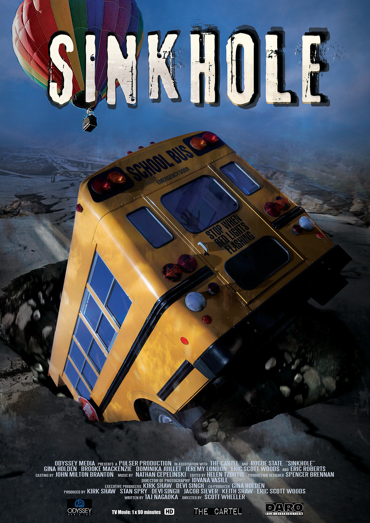 Download  Sink Hole (2013) Dual Audio {Hindi-English} 480p [300MB] | 720p [1GB]