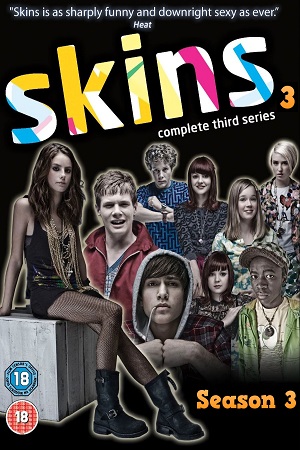 Download  Skins (2009) Season 3 Dual Audio {Hindi-English} Amazon Prime Video 480p | 720p WEB-DL