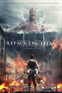 Download  Attack on Titan Part 1 (2015) Dual Audio {Hindi-English} 480p [350MB] | 720p [1GB]