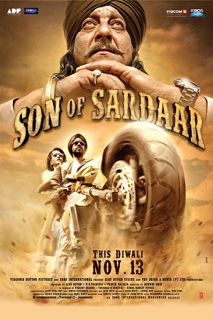 Download  Son of Sardaar (2012) Hindi Full Movie 480p [450MB] | 720p [1.3GB] | 1080p [4GB]