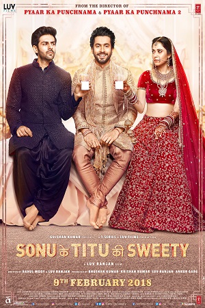 Download  Sonu Ke Titu Ki Sweety (2018) Hindi Full Movie WEB-DL 480p [400MB] | 720p [1GB] | 1080p [4GB]