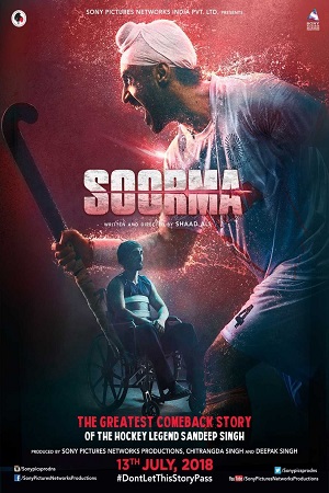 Download  Soorma (2018) BluRay Hindi Full Movie 480p [350MB] | 720p [1.1GB] | 1080p [2.5GB]