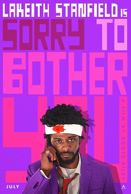 Download  Sorry To Bother You (2018) Dual Audio Full Movie {Hindi-English} 480p [450MB] | 720p [850MB]