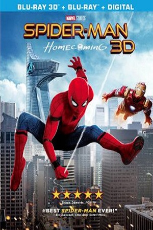 Download  Spider-Man Homecoming (3D – Movie) Dual Audio {Hindi-English} 720p | 1080p BluRay