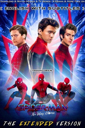 Download  Spider-Man: No Way Home The Extended Version (2022) {English with Subtitles} Full Movie 480p | 720p | 1080p WEB-DL