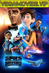 Download  Spies in Disguise (2019) Dual Audio {Hindi-English} 480p [360MB] | 720p [1GB] | 1080p [2GB]