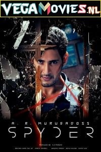 Download  Spyder (2017) HDRip Hindi Dubbed Full Movie 480p [450MB] | 720p [1.4GB] | 1080p [2.6GB]