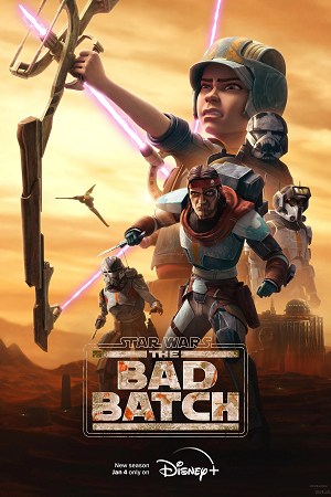 Download  Star Wars: The Bad Batch (Season 1 – 2) [S02E16 Added] English Disney- WEB Series 480p | 720p WEB-DL