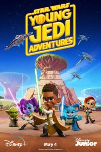 Download  Star Wars Young Jedi Adventures (2023) Season 1 English WEB Series 480p | 720p WEB-DL