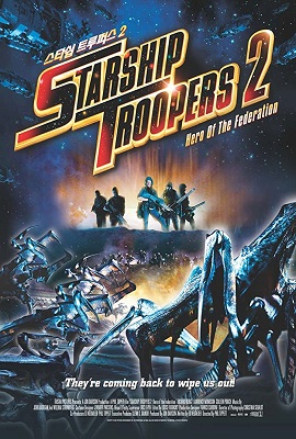 Download  Starship Troopers 2 Hero of the Federation (2004) English With Subtitles 480p [300MB] | 720p [800MB]