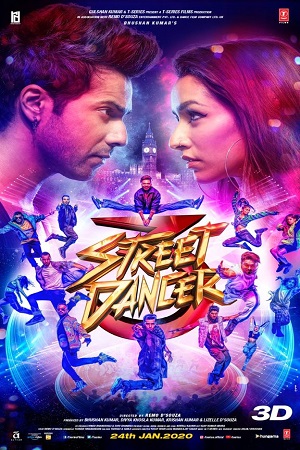 Download  Street Dancer 3D (2020) Hindi Full Movie 480p [400MB] | 720p [1GB] | 1080p [2GB]