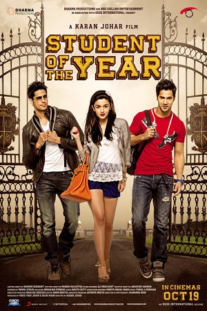 Download  Student of the Year (2012) Hindi Full Movie 480p [400MB] | 720p [1.2GB] | 1080p [4GB]