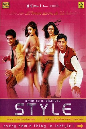 Download  Style (2001) WEBRip Hindi Full Movie 480p [400MB] | 720p [1.4GB] | 1080p [3.8GB]