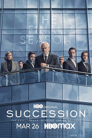 Download  Succession (Season 1 – 4) [S04E10 Added] {English With Subtitles} Complete HBO Series 720p [300MB] WEB-DL