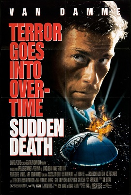 Download  Sudden Death (1995) Dual Audio {Hindi-English} 480p [400MB] | 720p [950MB]