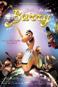 Download  Sunshine Barry & the Disco Worms (2008) Dual Audio {Hindi-English} 480p [300MB] | 720p [1GB]