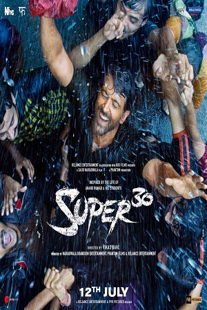 Download  Super 30 (2019) Hindi Full Movie 480p [400MB] | 720p [1.3GB] | 1080p [1.6GB]