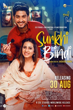 Download  Surkhi Bindi (2019) Punjabi Full Movie WEB-DL 480p [330MB] | 720p [1GB] | 1080p [2.3GB]