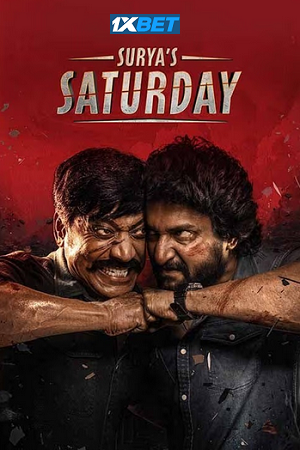 Download  Suryas Saturday (2024) Hindi (ORG-LiNE) HDTS 480p [570MB] | 720p [1.1GB] | 1080p [3.3GB]