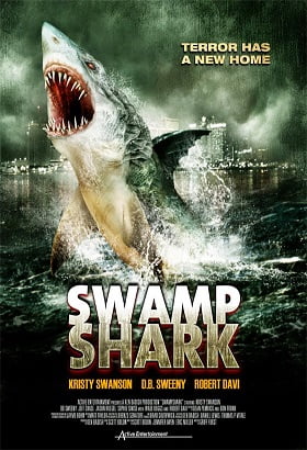 Download  Swamp Shark (2011) Dual Audio Hindi BluRay 480p [300MB] | 720p [800MB]