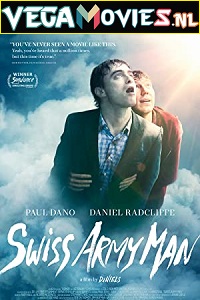 Download  Swiss Army Man (2016) {English with Subtitles} Full Movie WEB-DL 480p [400MB] | 720p [900MB] | 1080p [2.2GB]