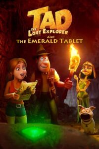 Download  Tad the Lost Explorer and the Emerald Tablet (2022) BluRay Dual Audio {Hindi-English} 480p [320MB] | 720p [900MB] | 1080p [2GB]