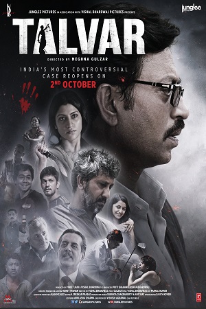 Download  Talvar (2015) BluRay Hindi Full Movie 480p [360MB] | 720p [1.2GB] | 1080p [4GB]