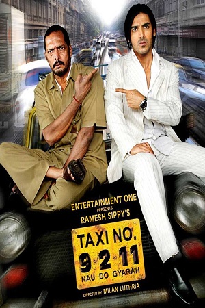 Download  Taxi No. 9 2 11: Nau Do Gyarah (2006) Hindi Full Movie WEB-DL 480p [300MB] | 720p [1GB] | 1080p [3GB]