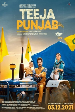 Download  Teeja Punjab (2021) Punjabi Full Movie WEB-DL 480p [500MB] | 720p [1.3GB] | 1080p [3.4GB]