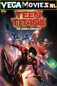 Download  Teen Titans: The Judas Contract (2017) English 480p [250MB] | 720p [550MB]