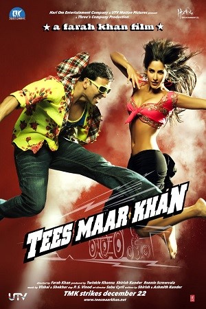 Download  Tees Maar Khan (2010) Hindi Full Movie 480p [350MB] | 720p [1.2GB] | 1080p [3GB]