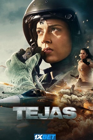 Download  Tejas (2023) Hindi HDCAMRip Full Movie 480p [330MB] | 720p [1GB] | 1080p [2GB]