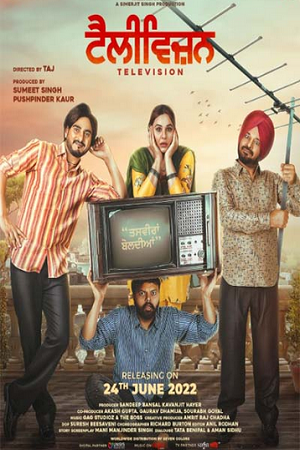 Download  Television (2022) Punjabi WEB-DL Full Movie 480p [350MB] | 720p [1GB] | 1080p [2GB]